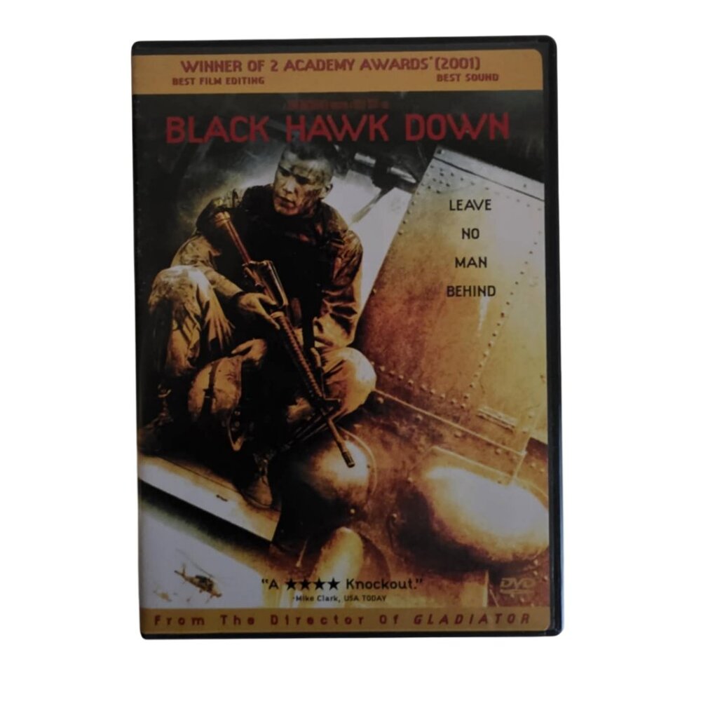 EUC Black Hawk Down DVD
